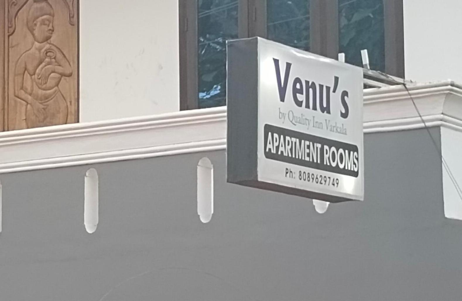 Venu'S By Quality Inn Varkala Exterior photo
